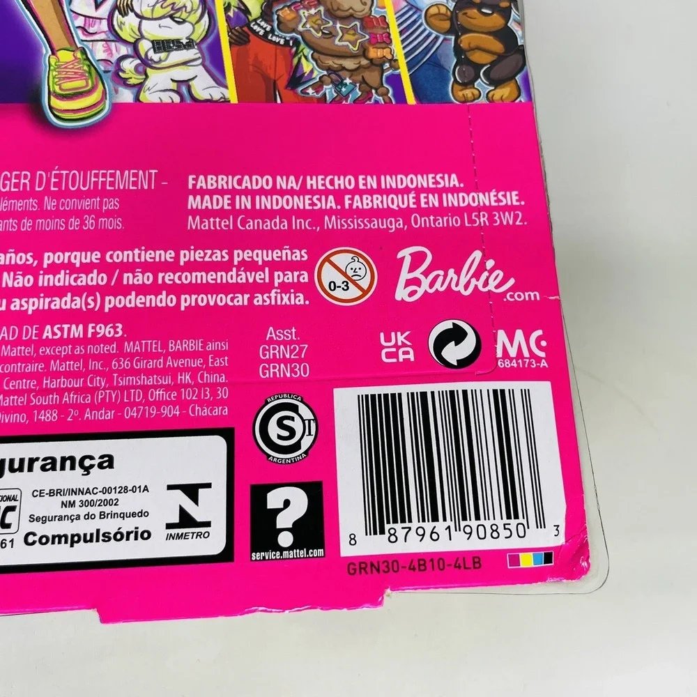 Barbie extra doll